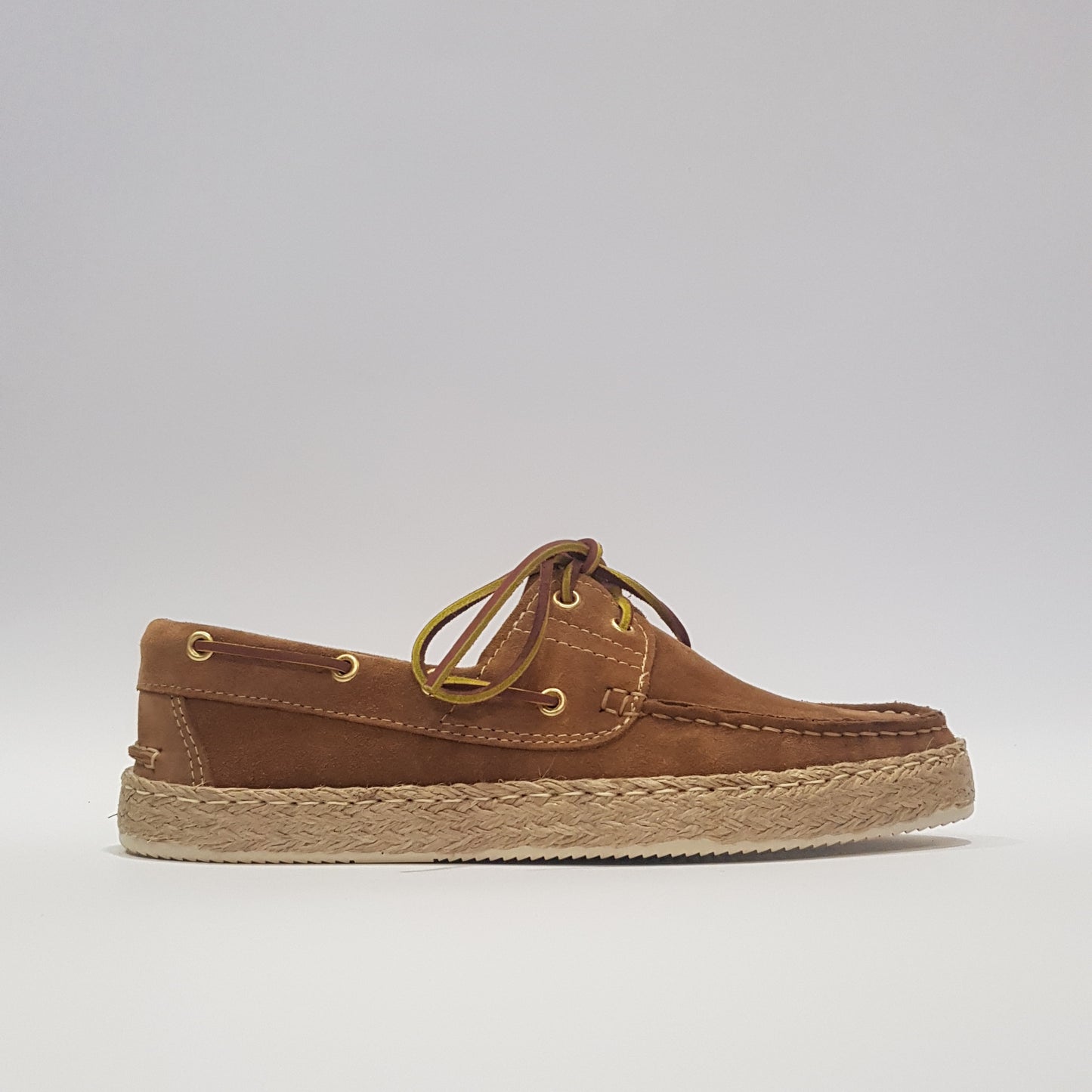 Mocassino barca in camoscio - MVEL01C