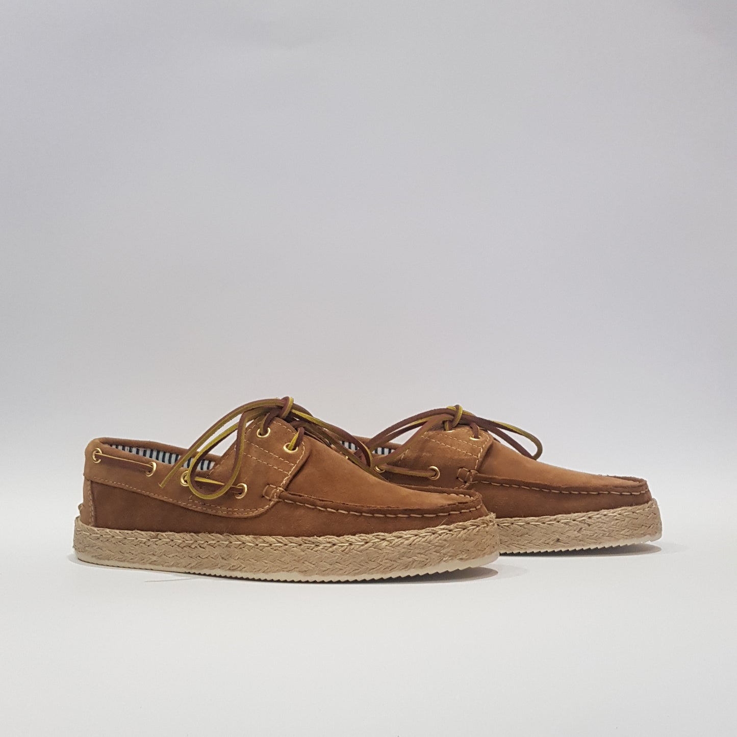 Mocassino barca in camoscio - MVEL01C