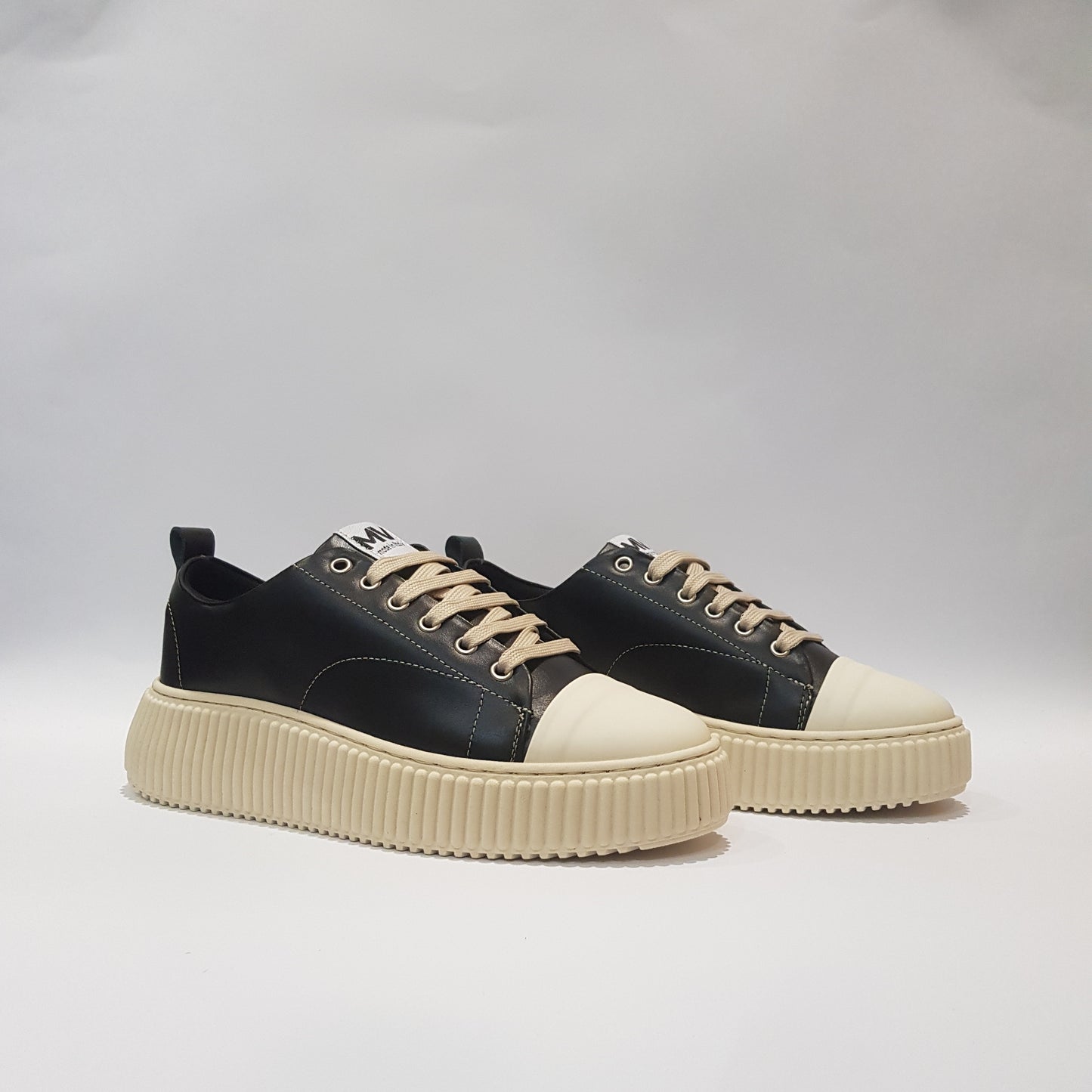 Sneakers MV in pelle - MEG100P
