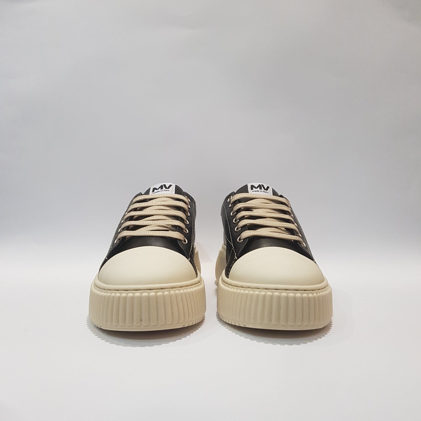 Sneakers MV in pelle - MEG100P