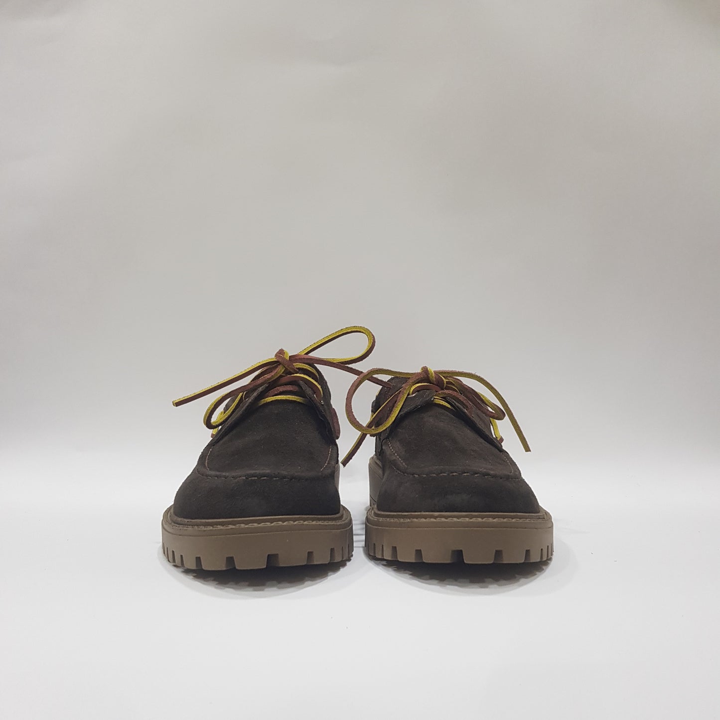 Mocassino barca in camoscio - M0126C