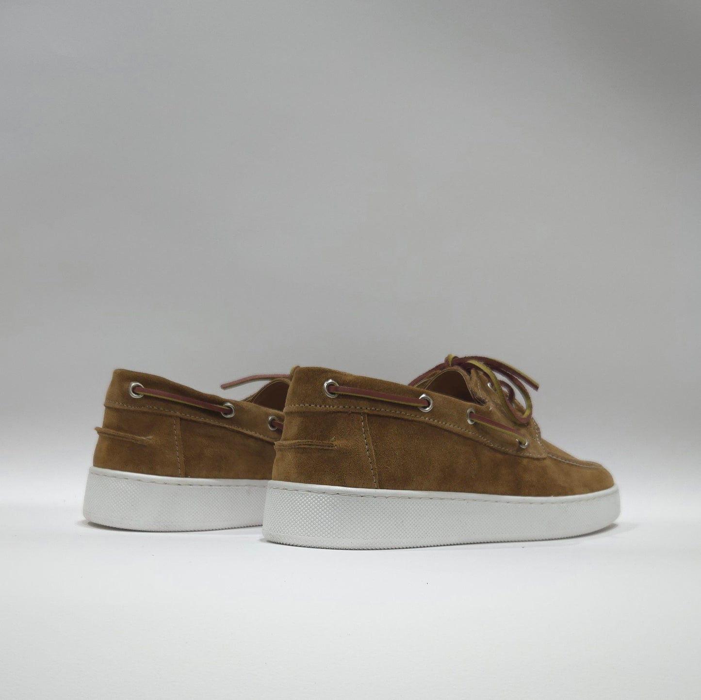 Mocassino barca in camoscio - M6126C
