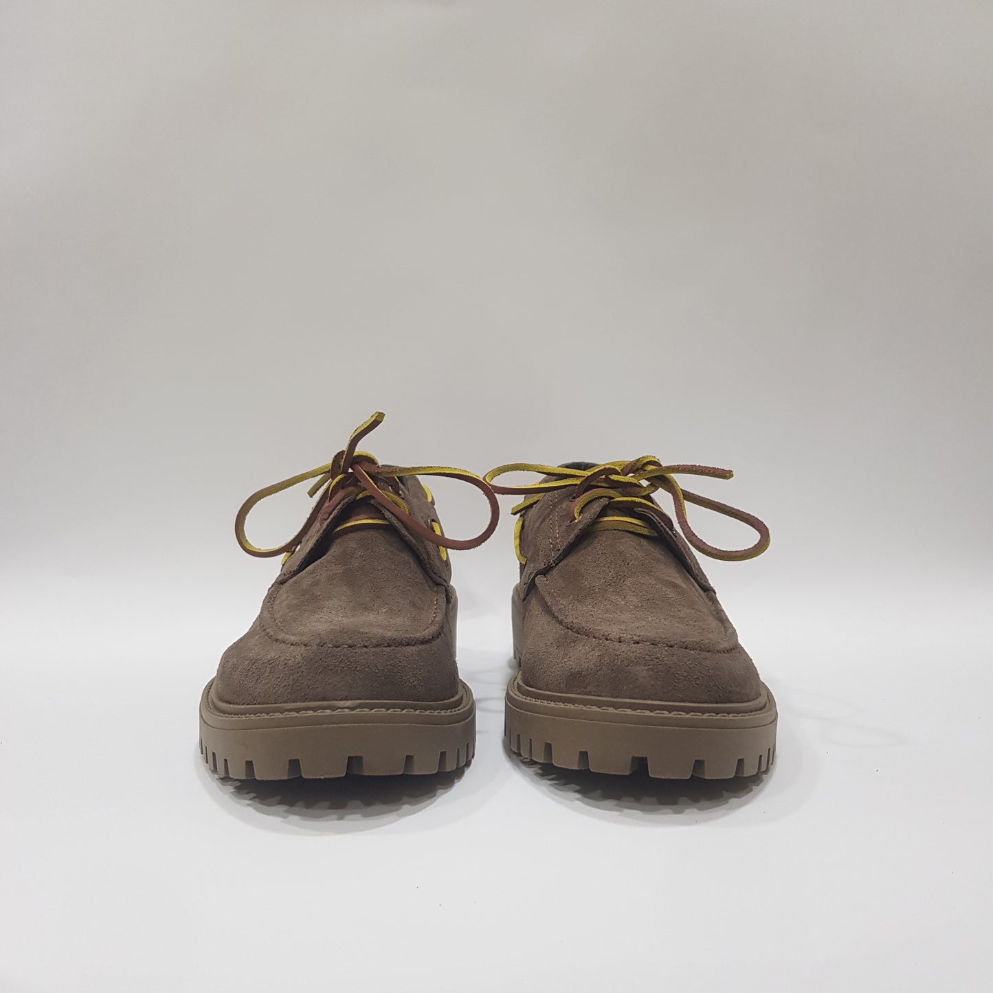 Mocassino barca in camoscio - M0126C