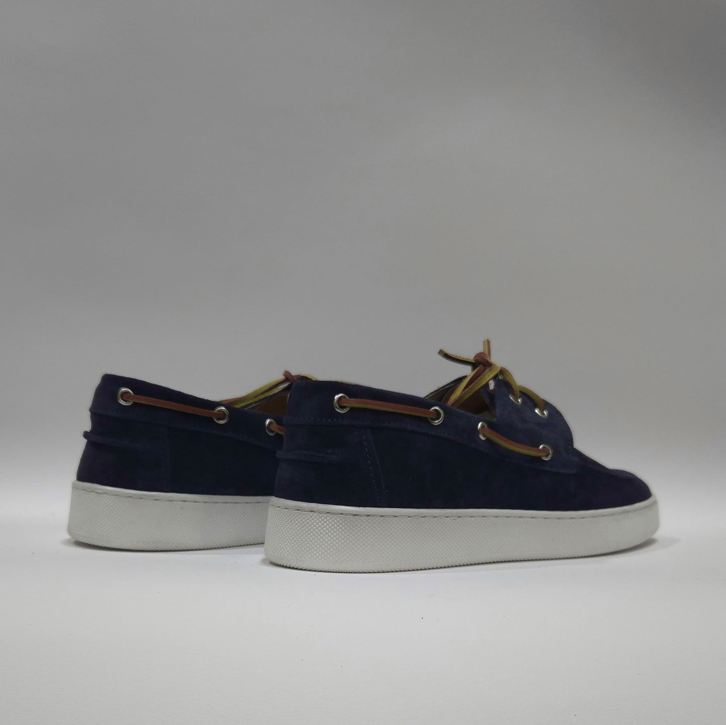 Mocassino barca in camoscio - M6126C