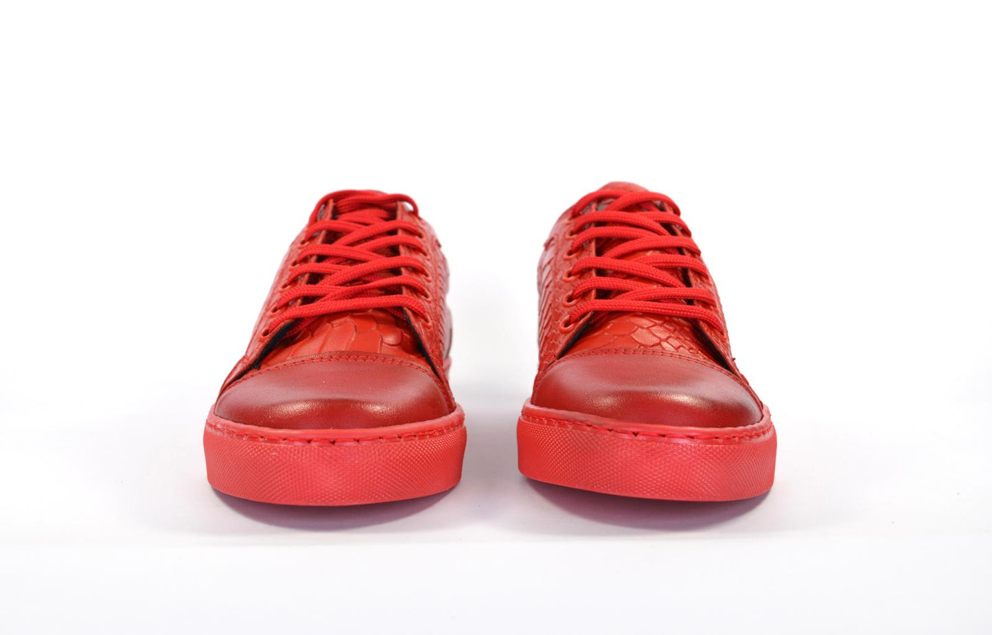 Sneakers in pelle squamata - 1970
