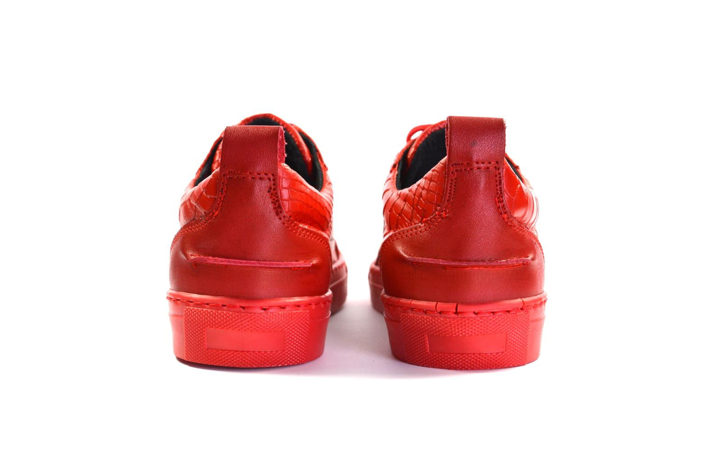 Sneakers in pelle squamata - 1970