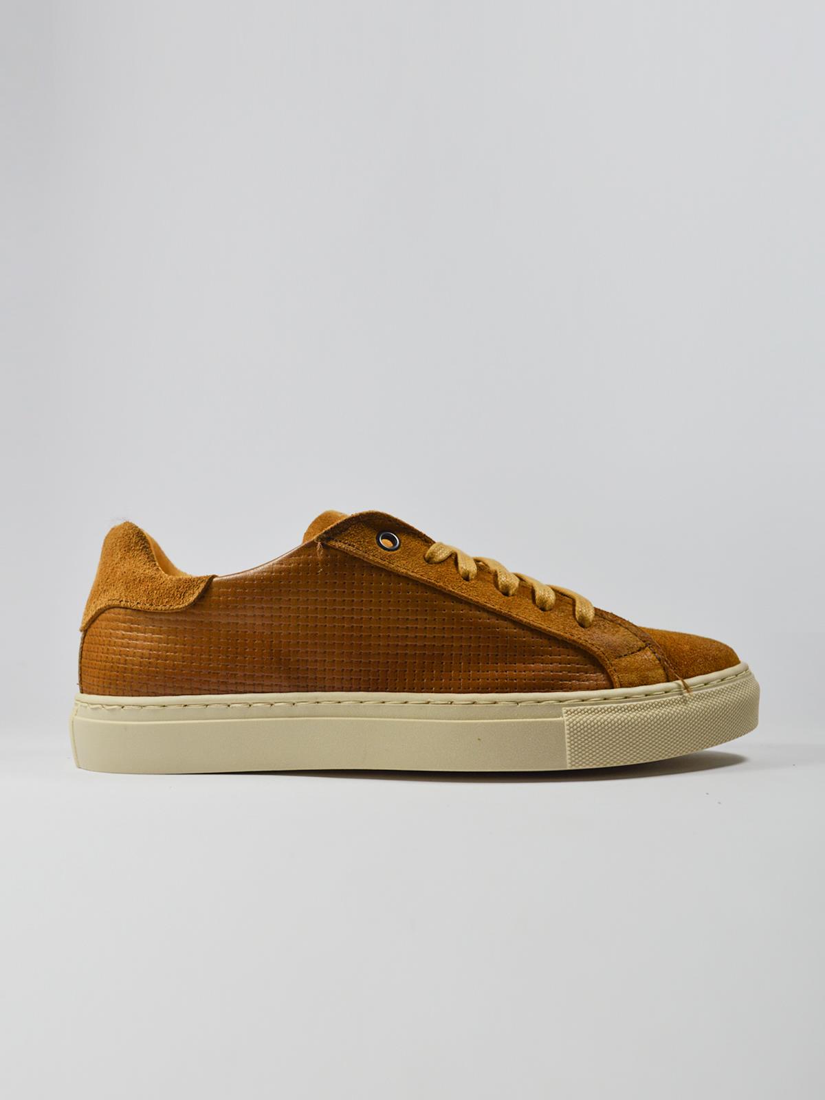 Sneakers in pelle - F7132PC