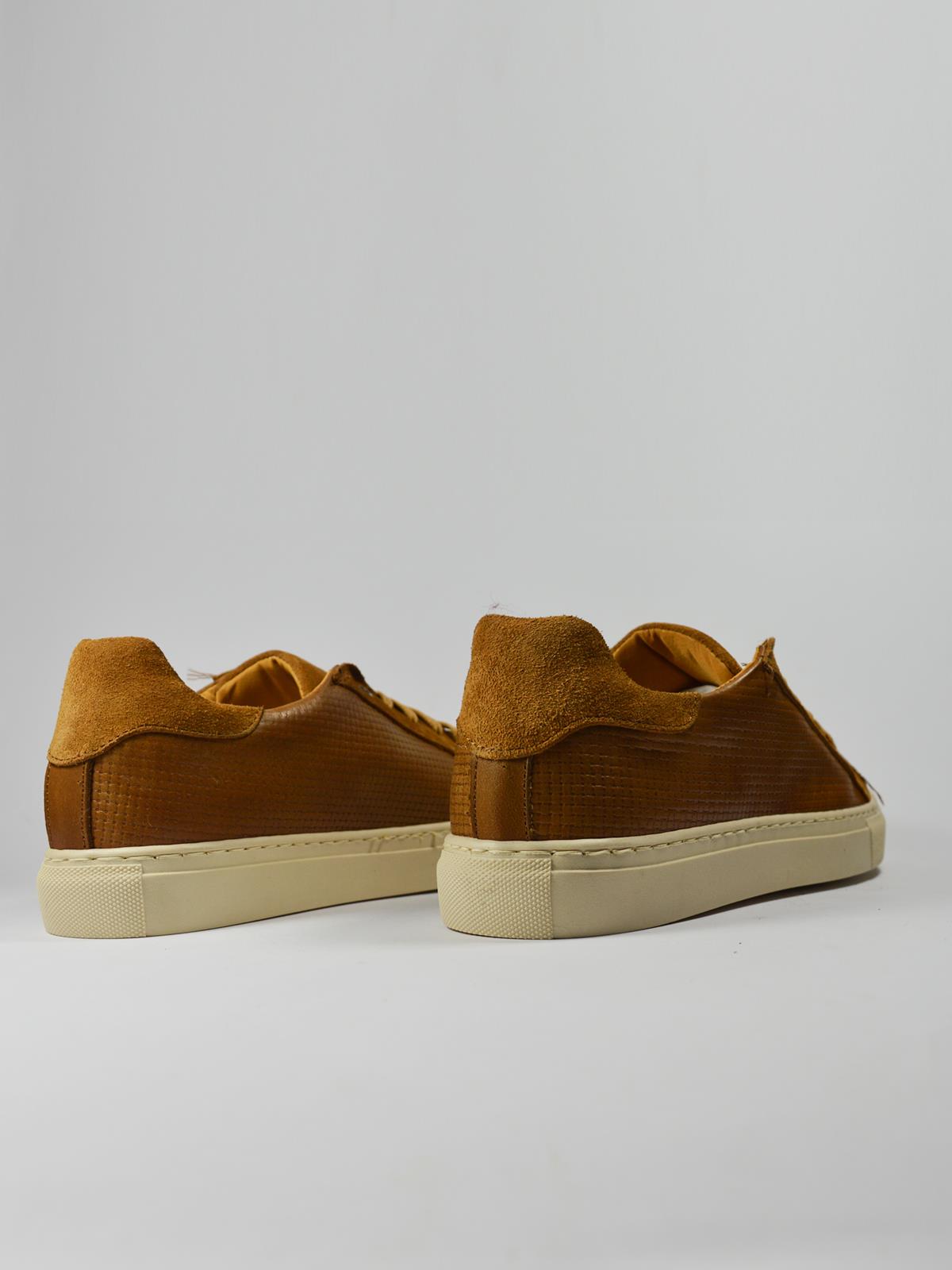 Sneakers in pelle - F7132PC