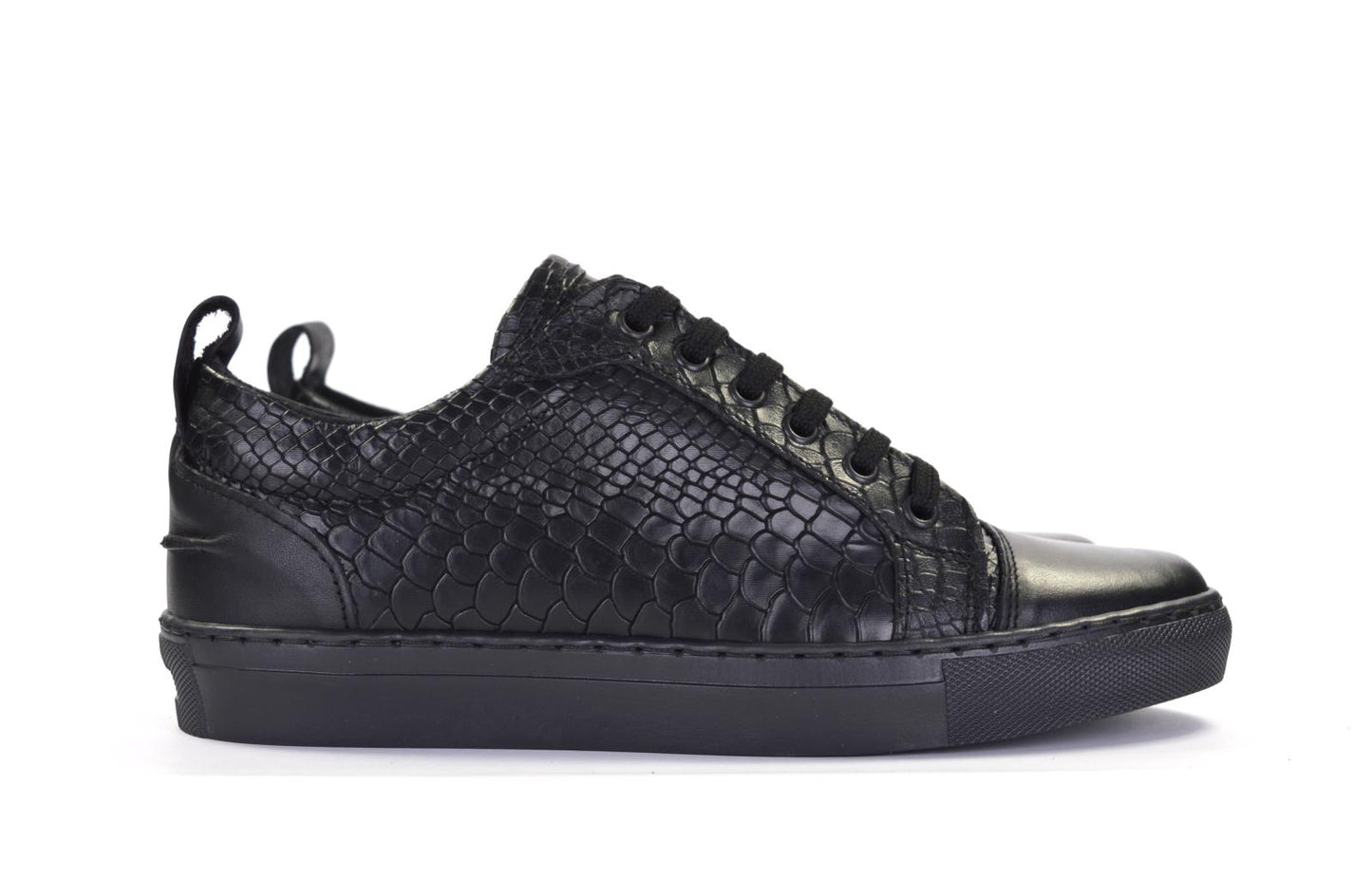 Sneakers in pelle squamata - 1970