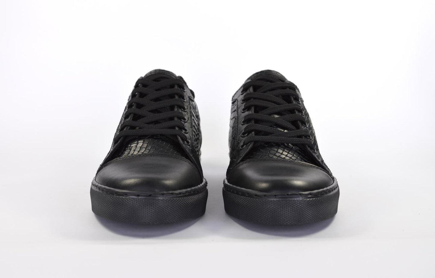 Sneakers in pelle squamata - 1970