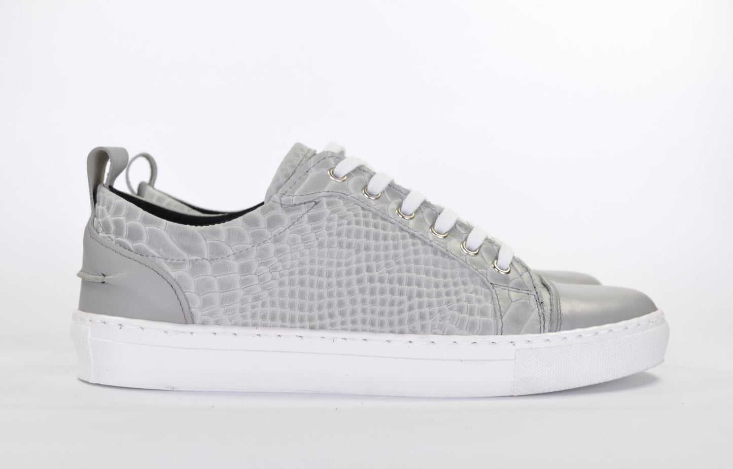 Sneakers in pelle squamata - 1970