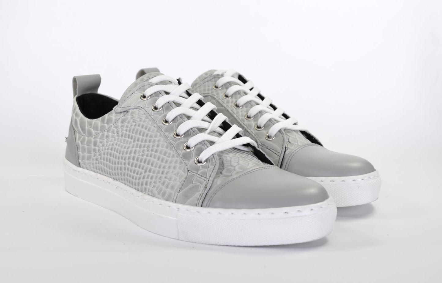 Sneakers in pelle squamata - 1970