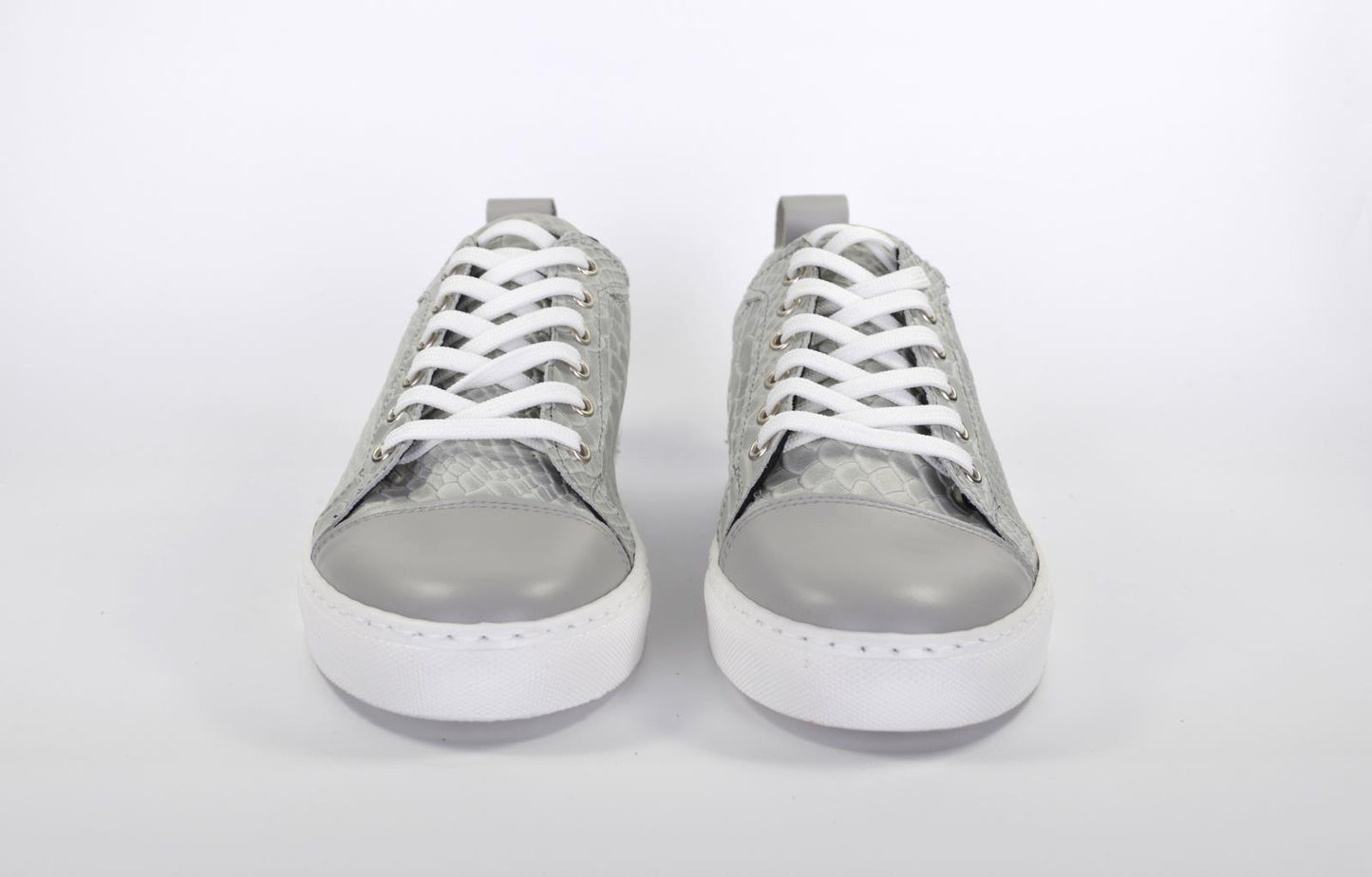 Sneakers in pelle squamata - 1970