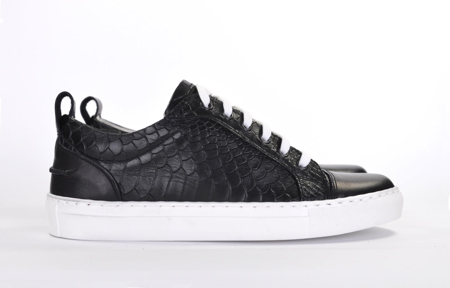 Sneakers in pelle squamata - 1970