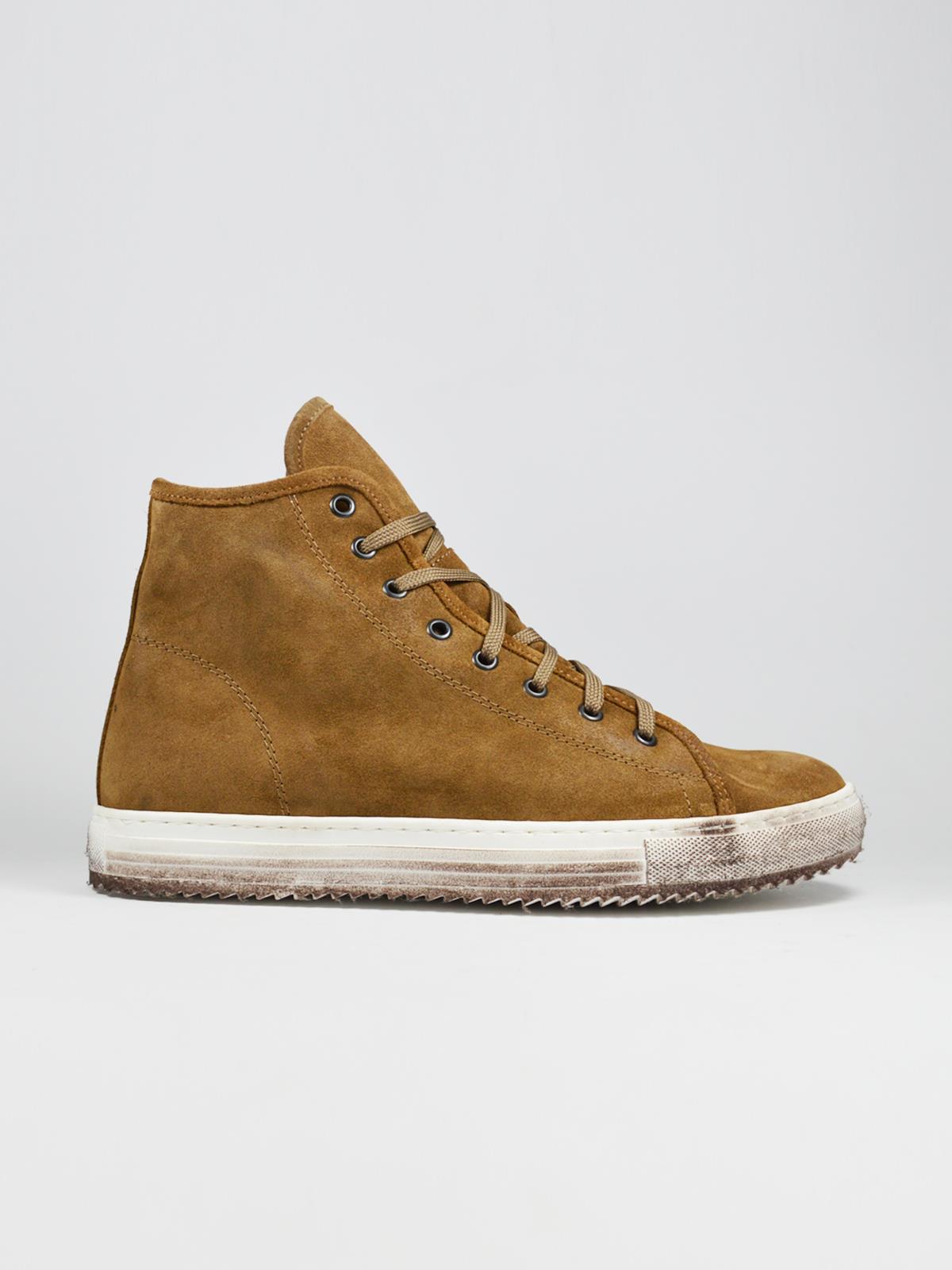 Sneakers in camoscio - 7105C