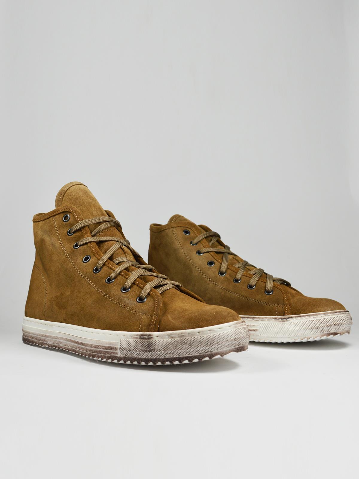 Sneakers in camoscio - 7105C