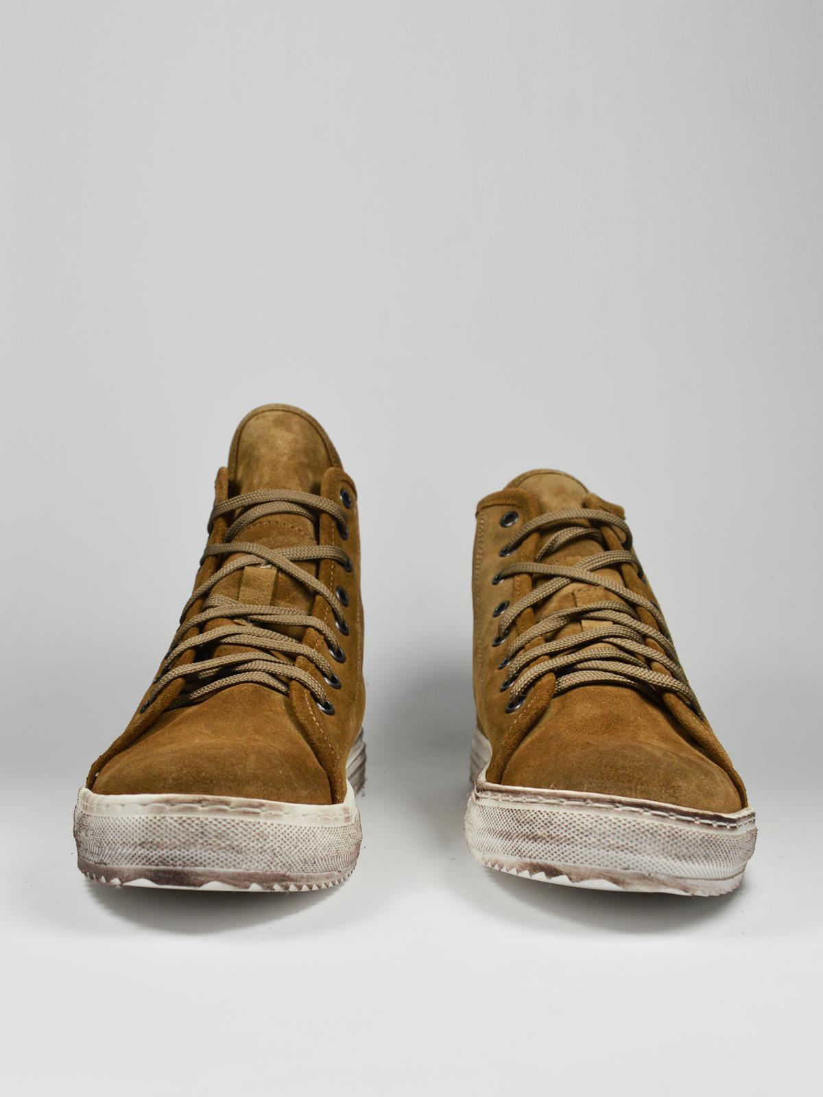 Sneakers in camoscio - 7105C