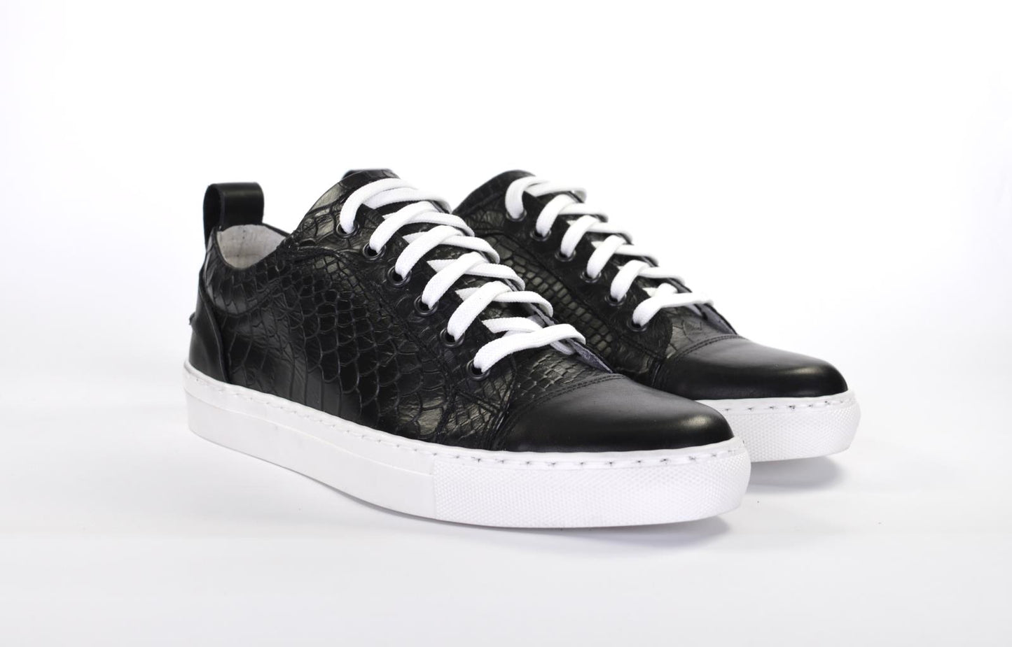Sneakers in pelle squamata - 1970