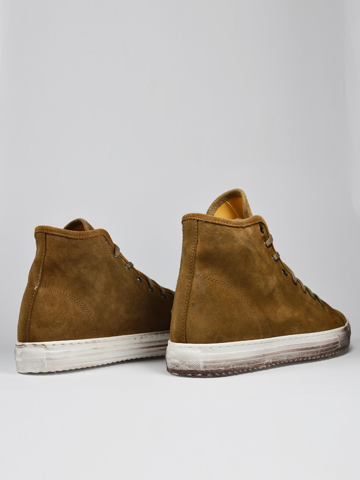 Sneakers in camoscio - 7105C