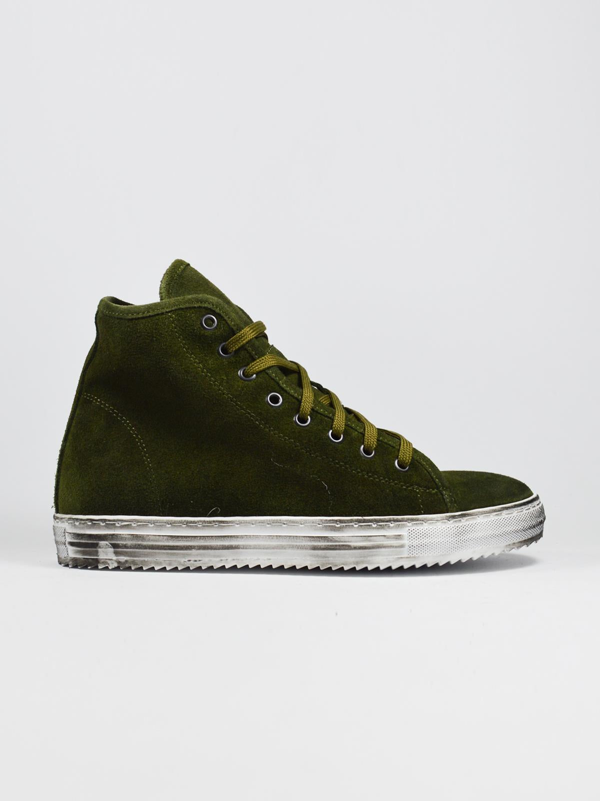 Sneakers in camoscio - 7105C