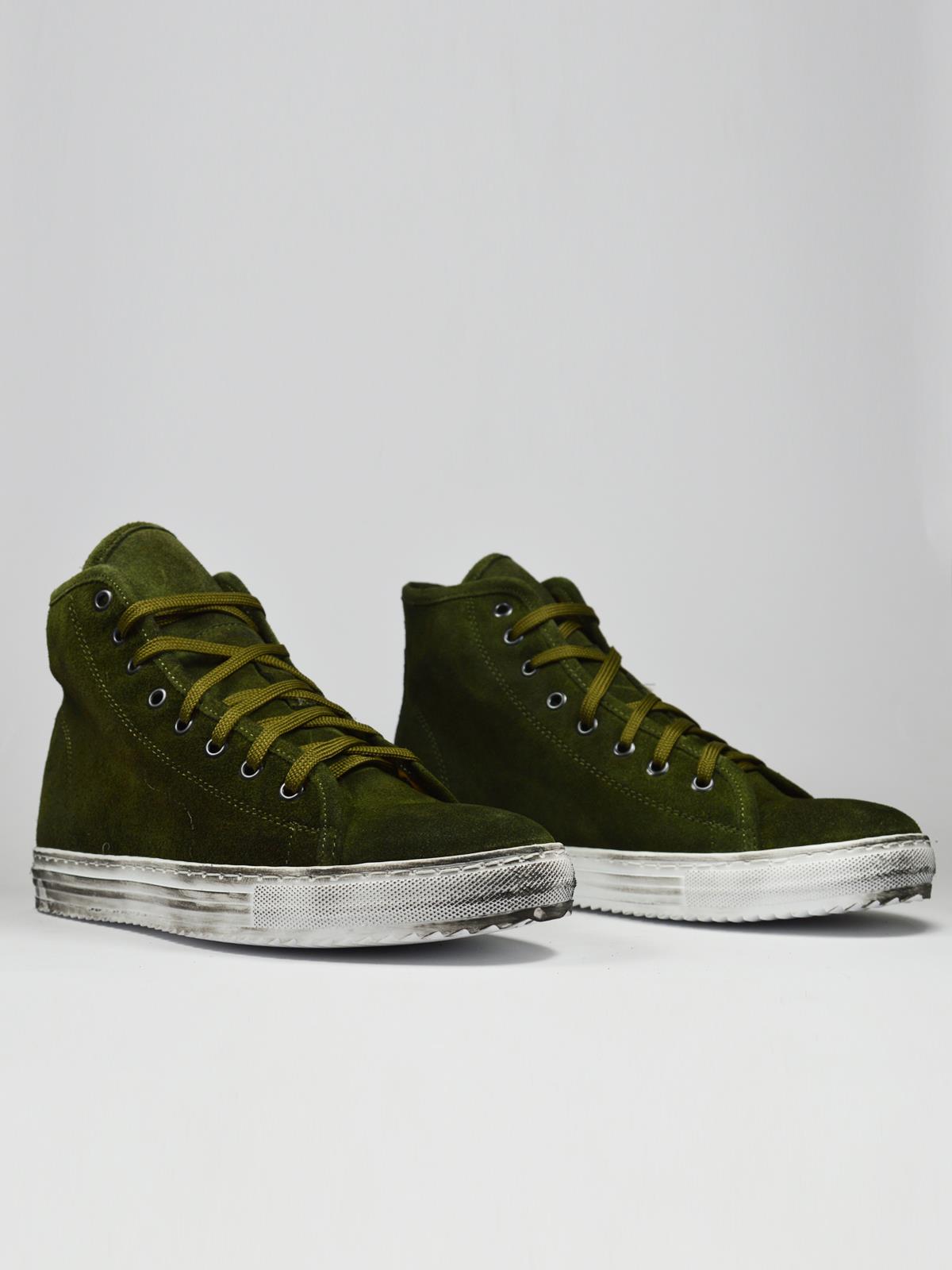 Sneakers in camoscio - 7105C