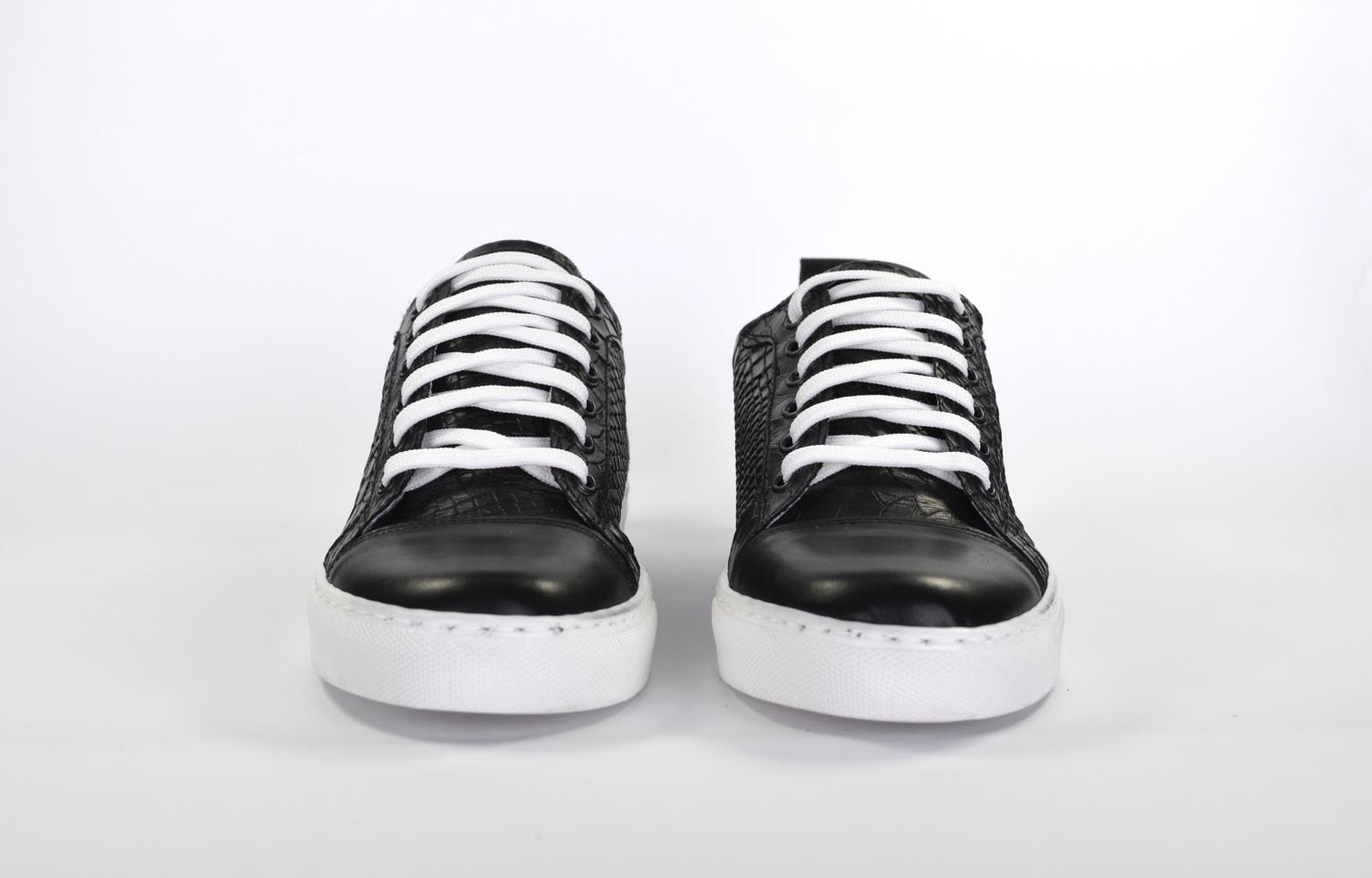 Sneakers in pelle squamata - 1970