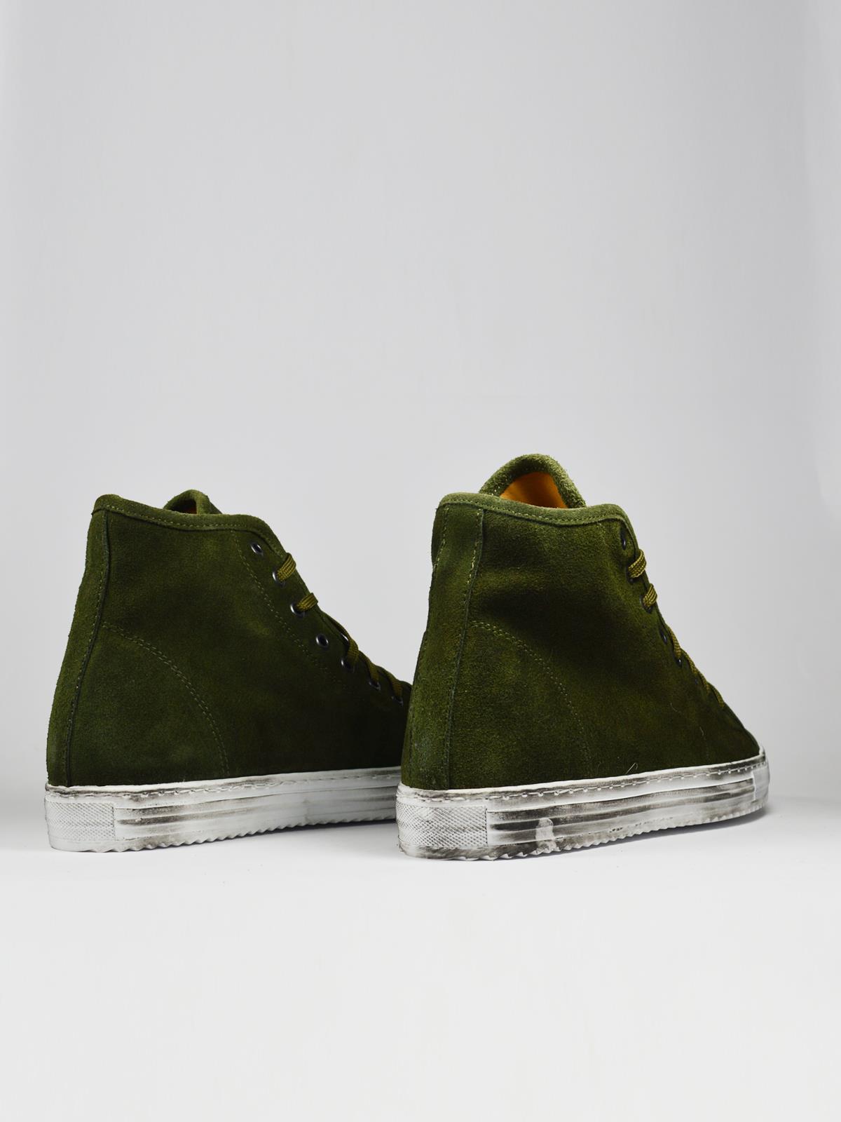 Sneakers in camoscio - 7105C