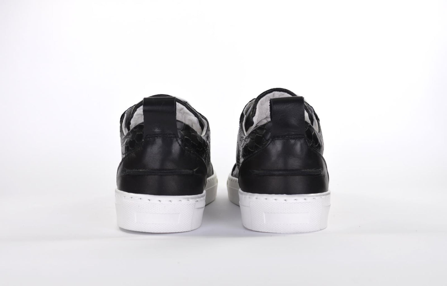 Sneakers in pelle squamata - 1970