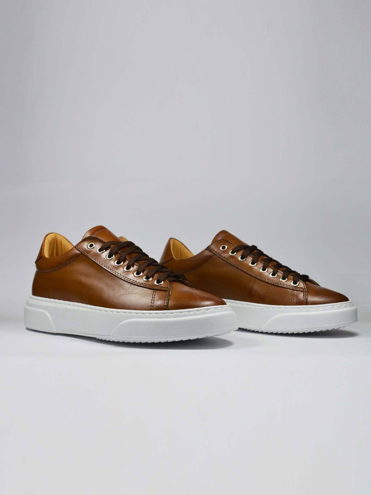 Sneakers in pelle - 4190P