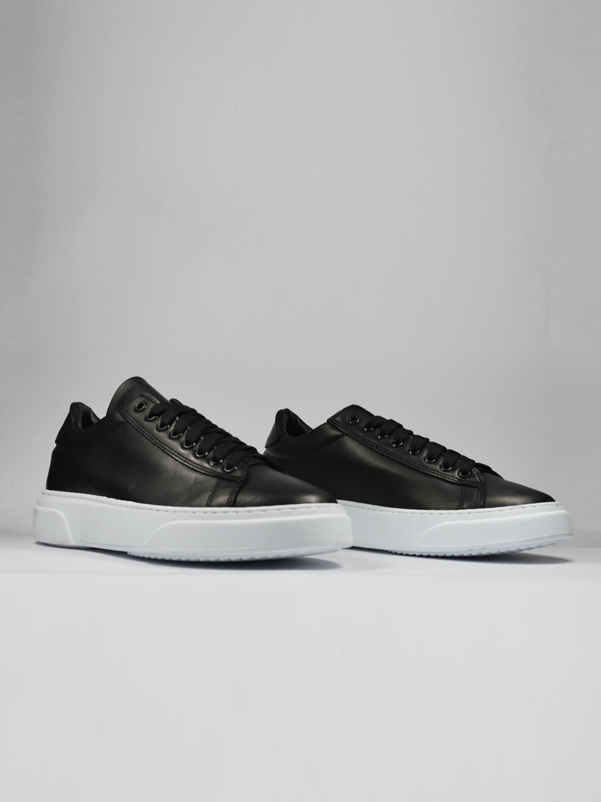 Sneakers in pelle - 4190P