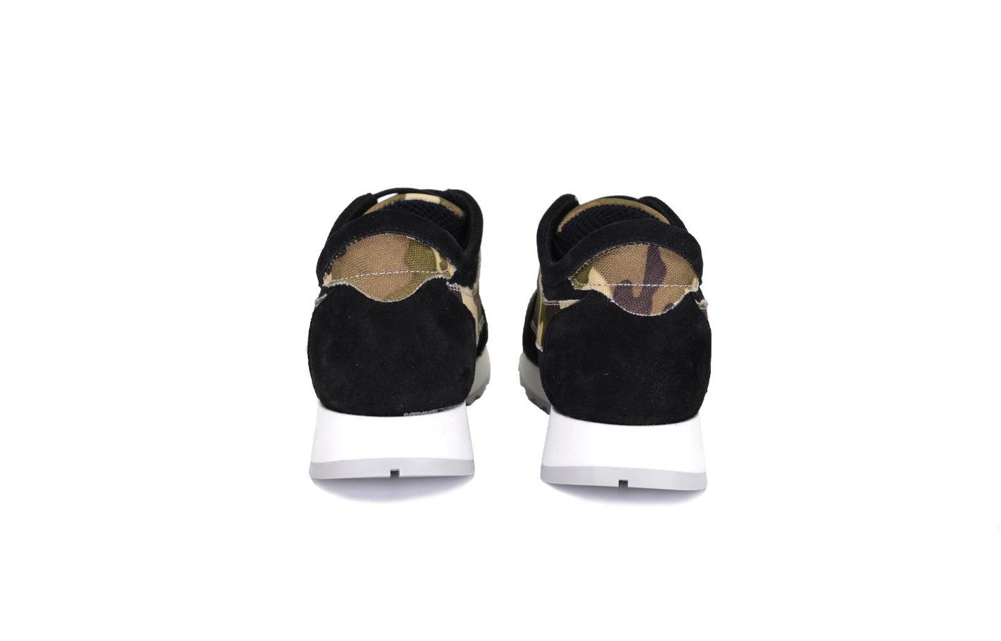 Sneakers in canvas mimetico - M4000TC