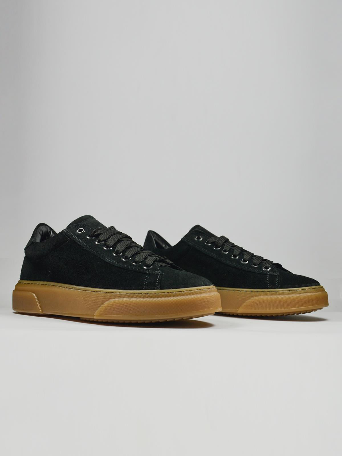 Sneakers in camoscio - 4190C