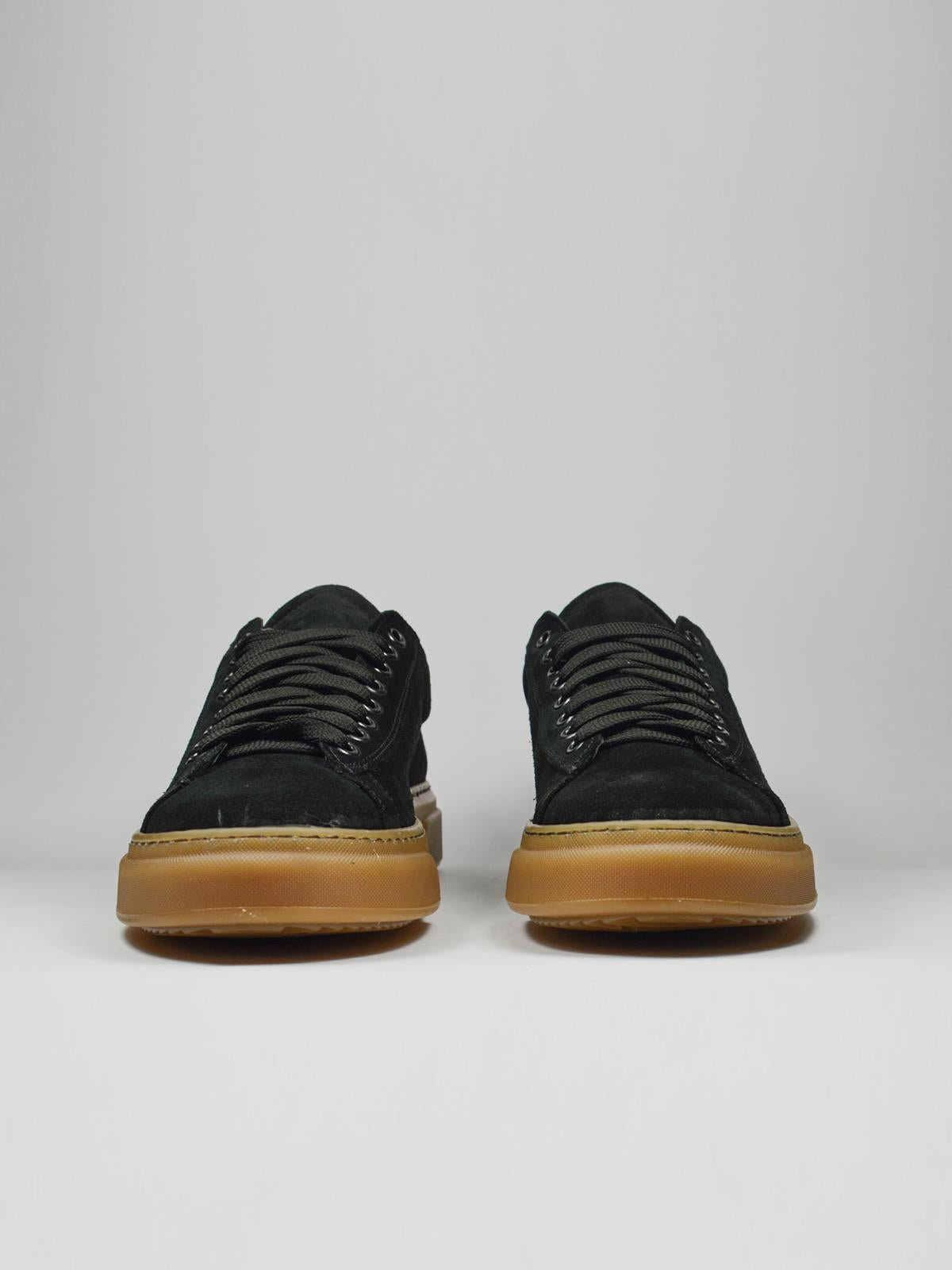 Sneakers in camoscio - 4190C