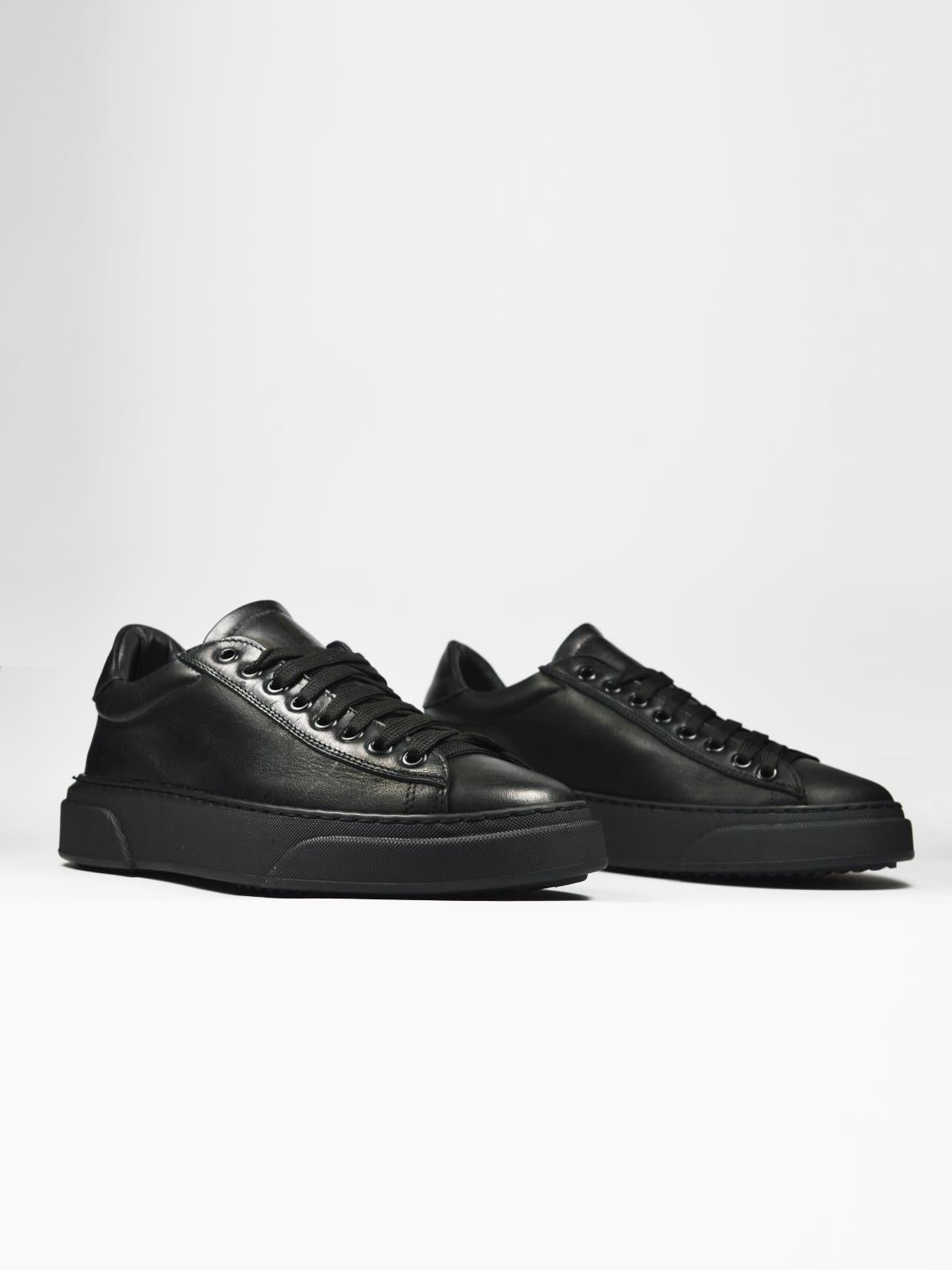Sneakers in pelle - 4190P