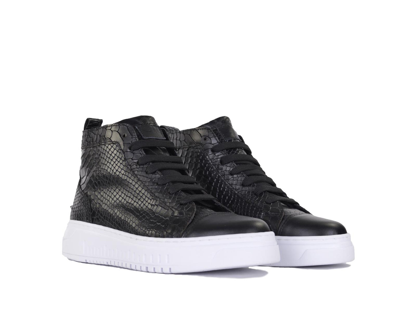 Sneakers in pelle squamata - AR1966CC
