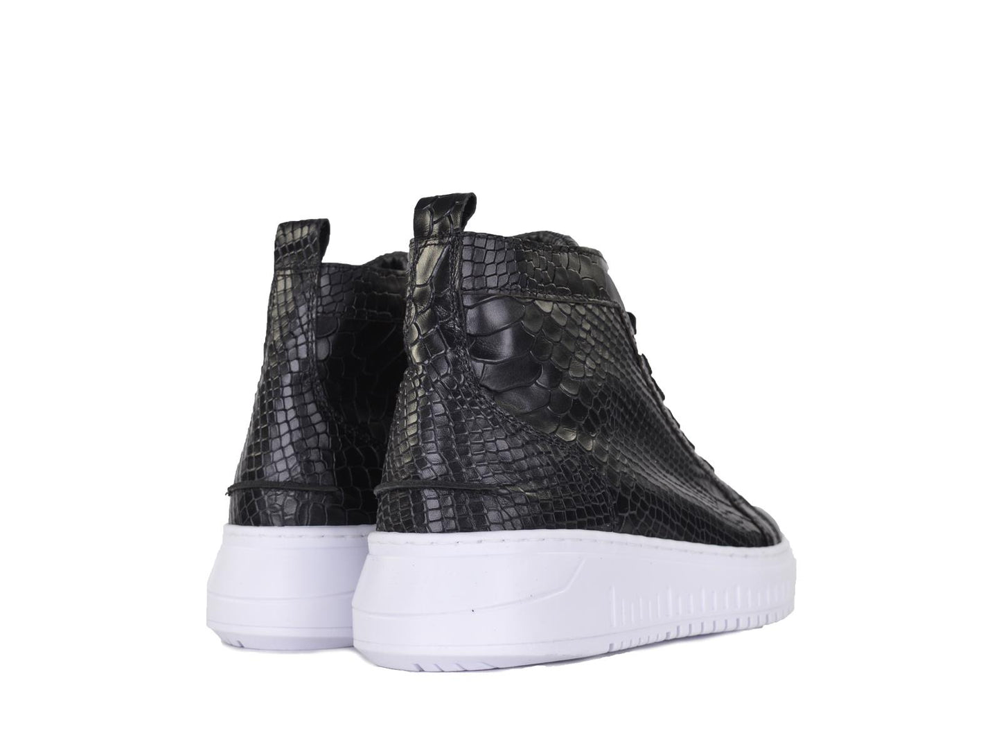 Sneakers in pelle squamata - AR1966CC