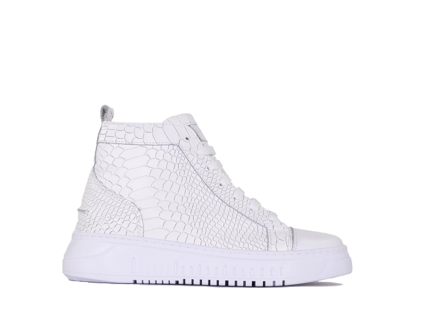 Sneakers in pelle squamata - AR1966CC