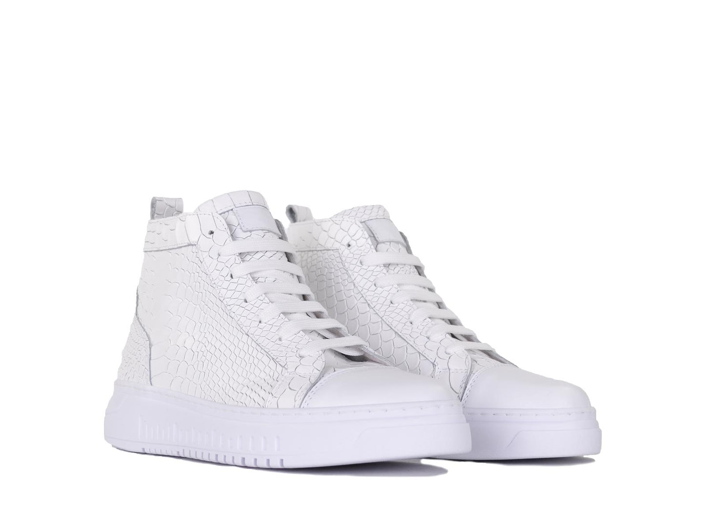 Sneakers in pelle squamata - AR1966CC