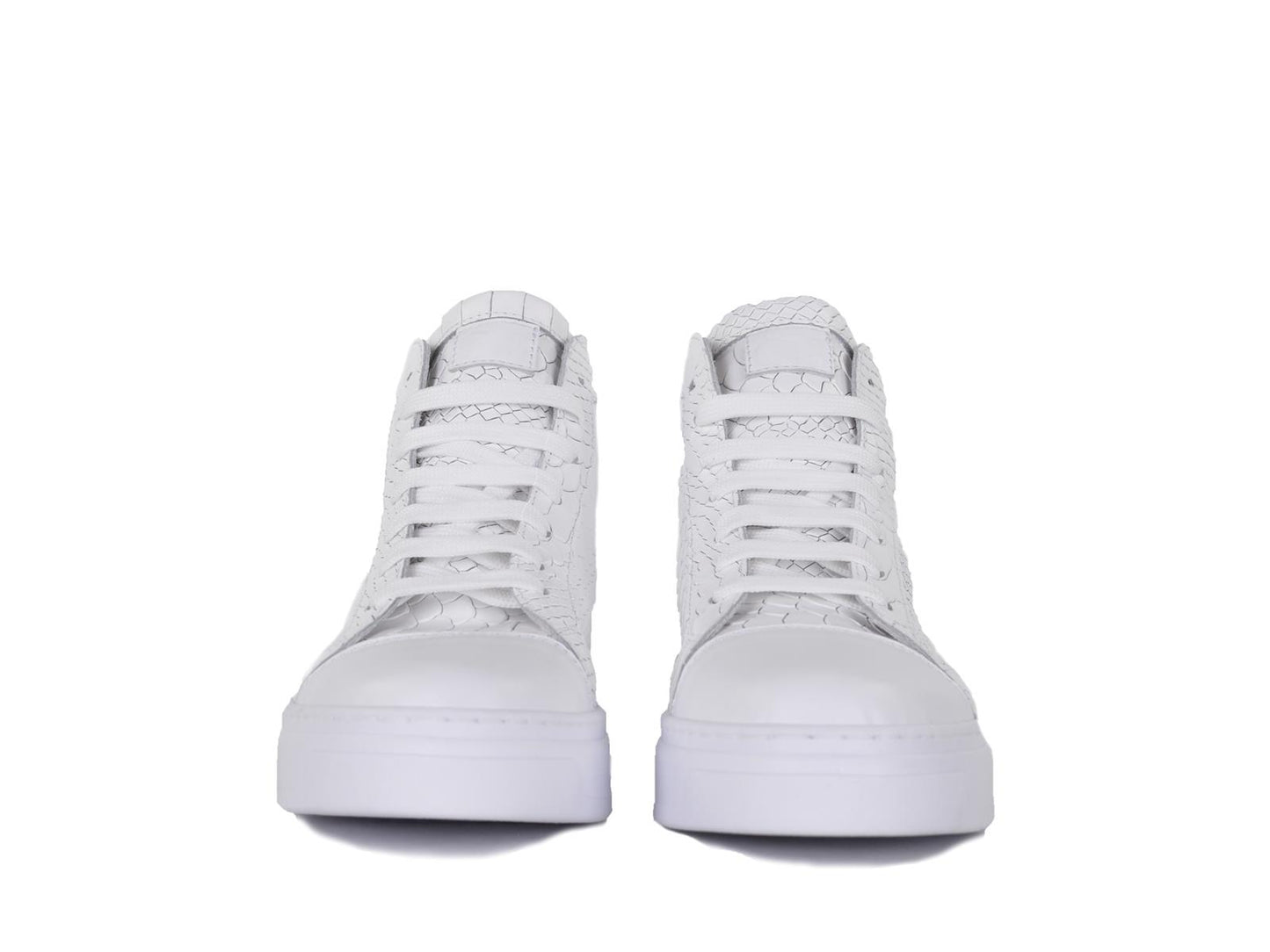Sneakers in pelle squamata - AR1966CC