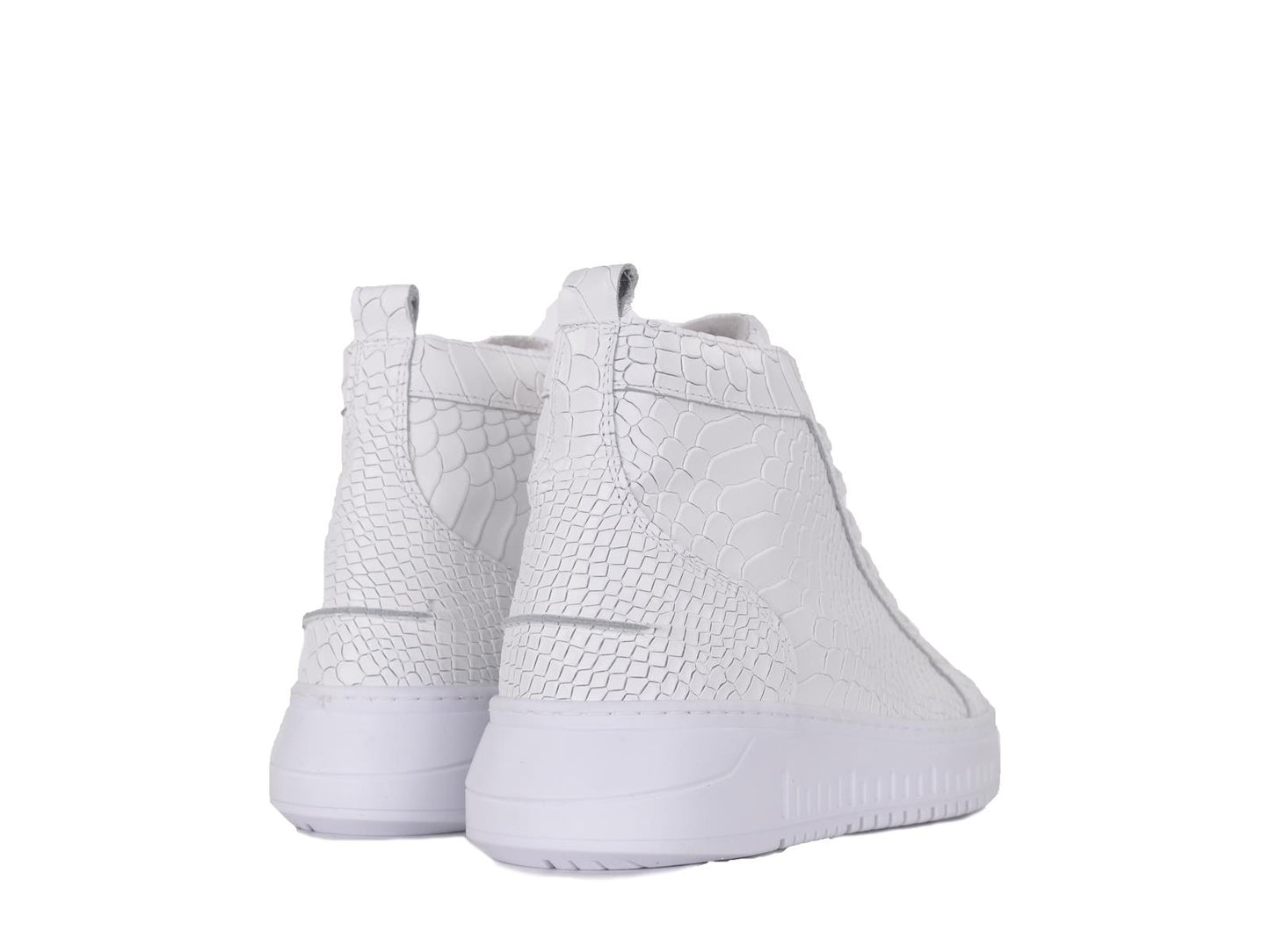 Sneakers in pelle squamata - AR1966CC
