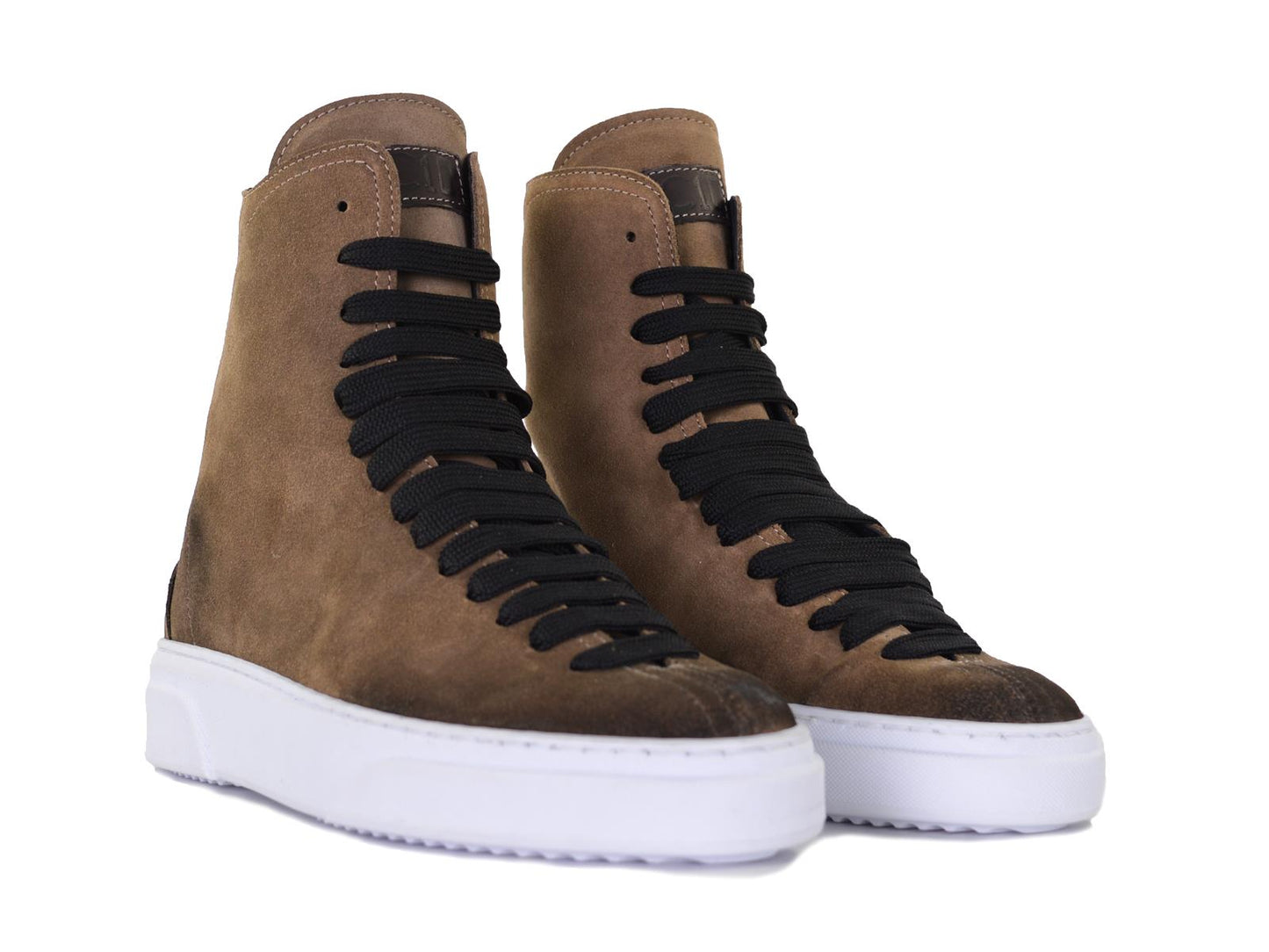 Sneakers in camoscio - AZ110C