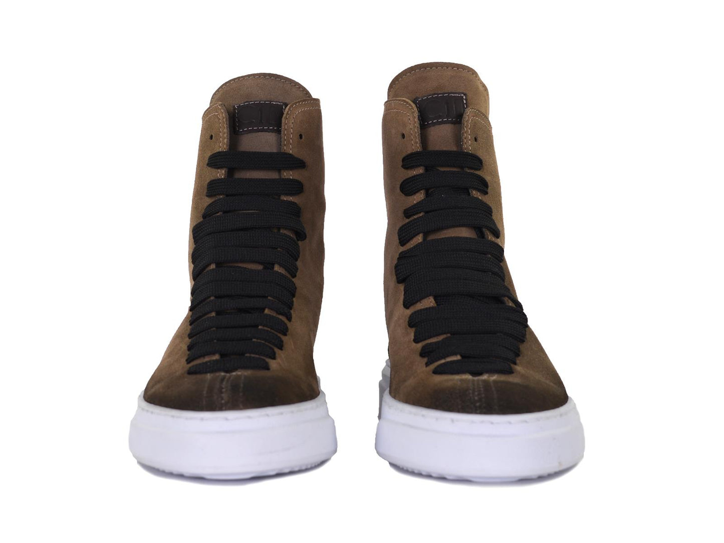 Sneakers in camoscio - AZ110C