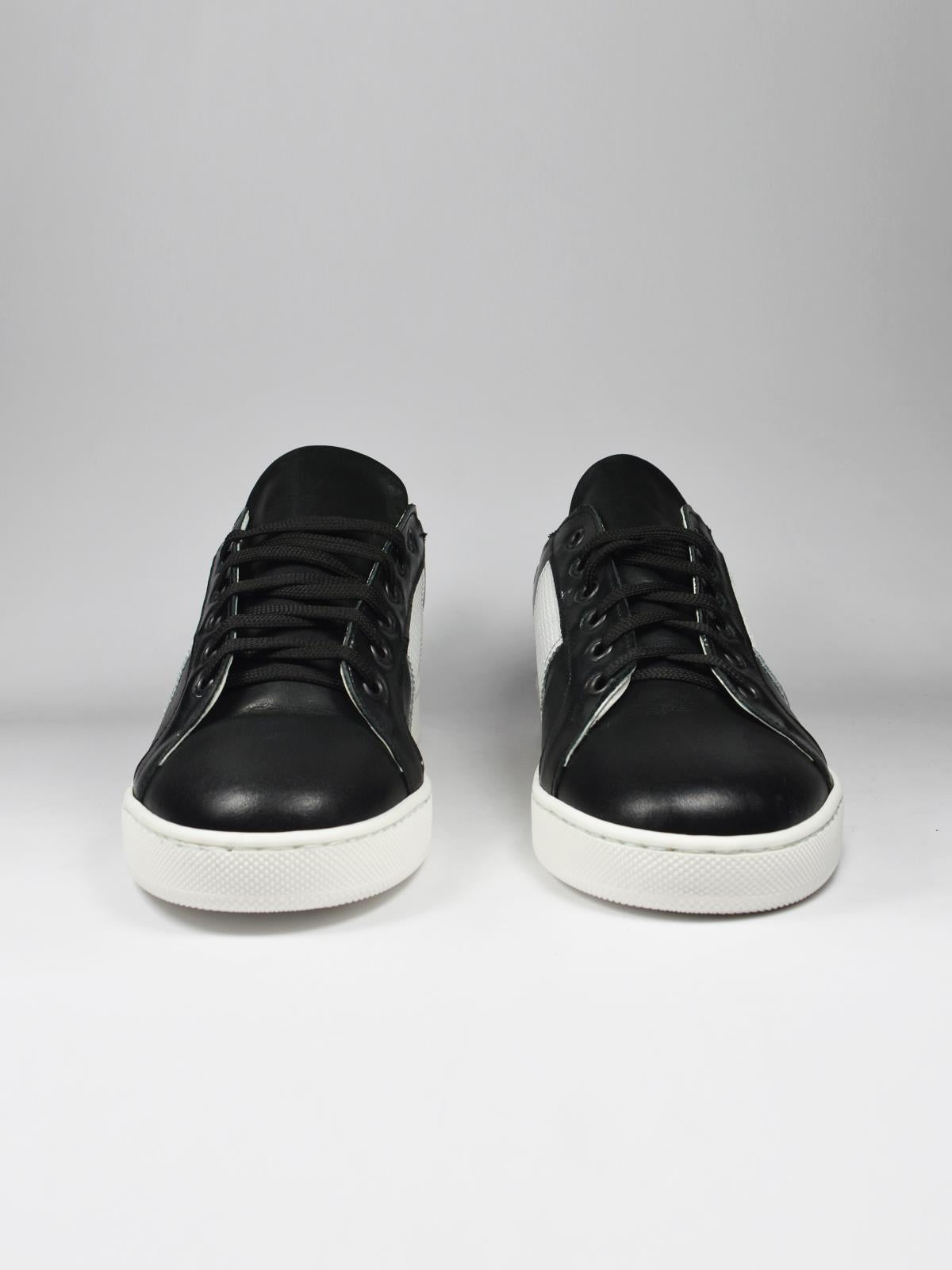 Sneakers in pelle - 6128P