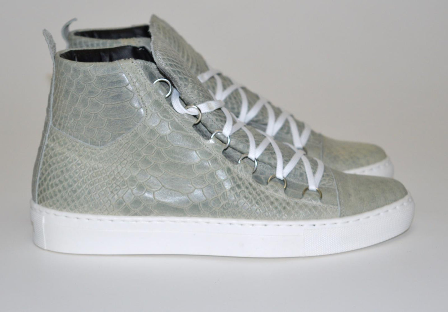 Sneakers in pelle squamata - B2000CC