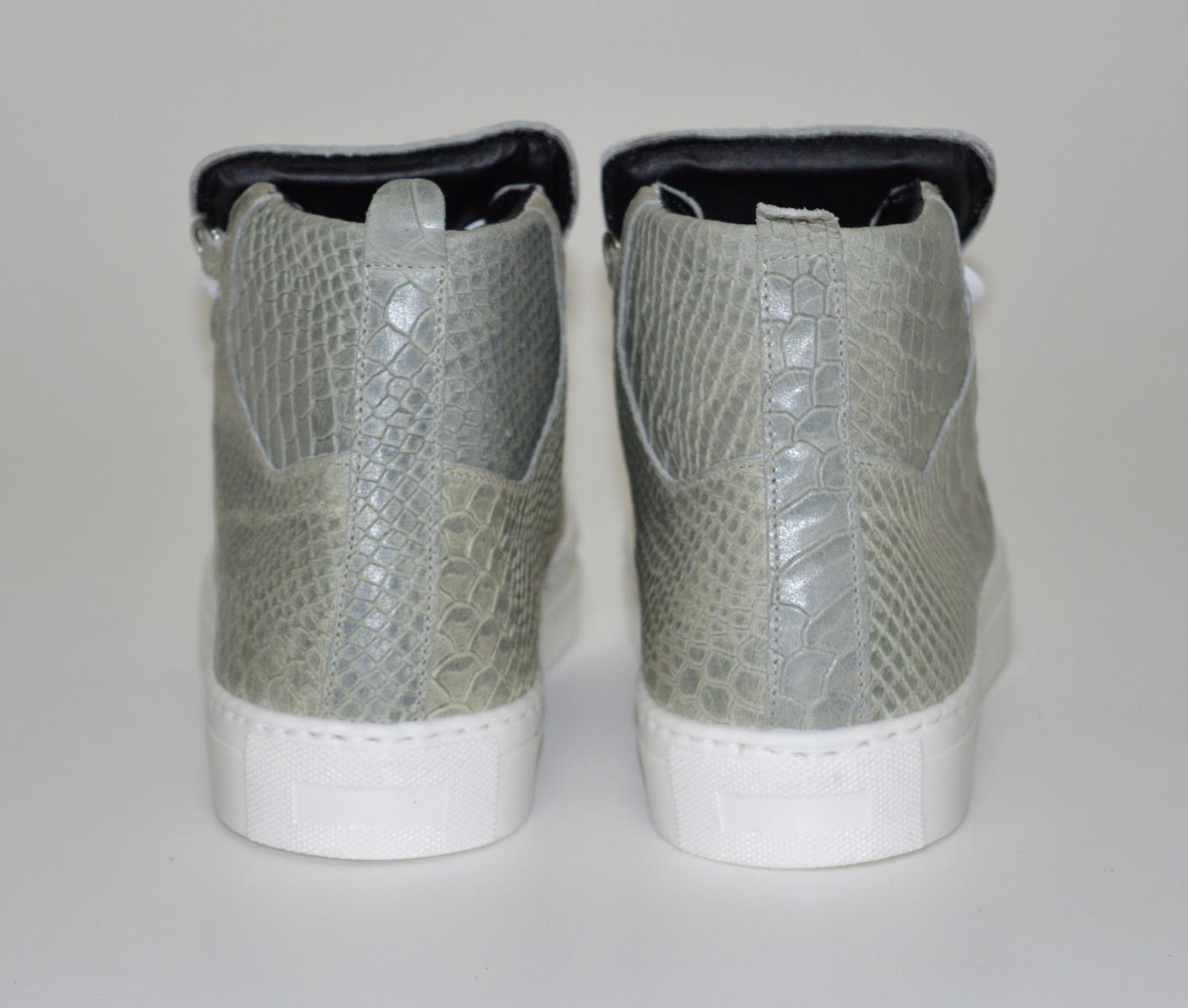 Sneakers in pelle squamata - B2000CC