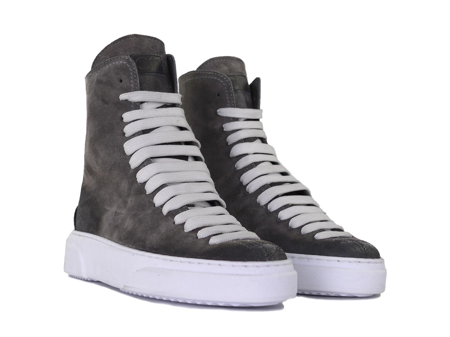 Sneakers in camoscio - AZ110C