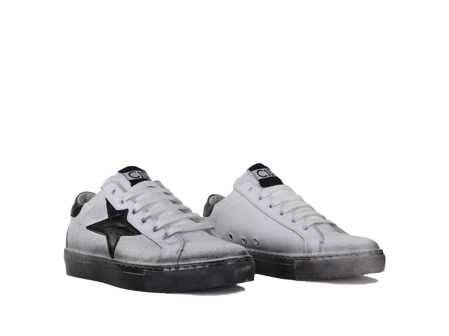 Sneakers in pelle - C51DSP