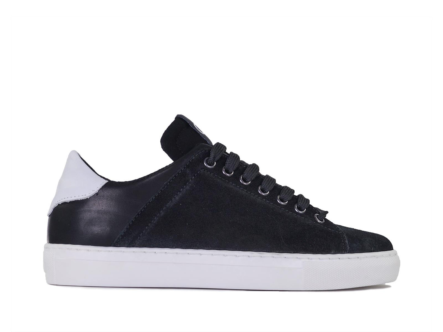 Sneakers in camoscio e pelle - CC51CP