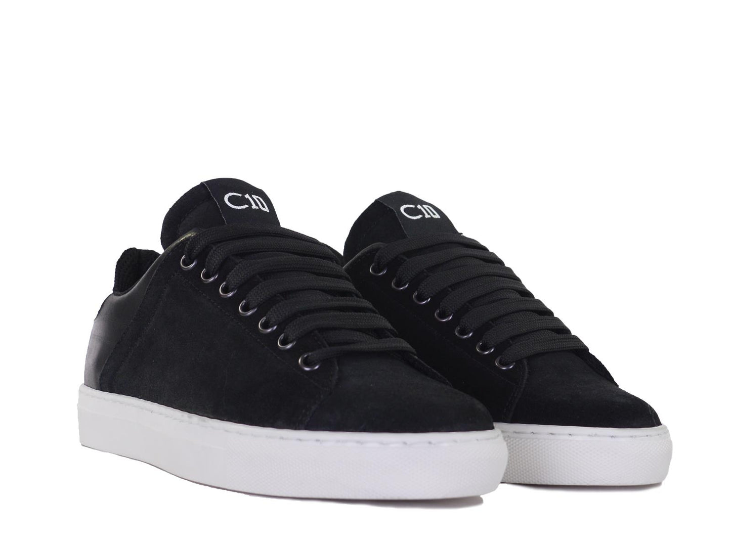 Sneakers in camoscio e pelle - CC51CP