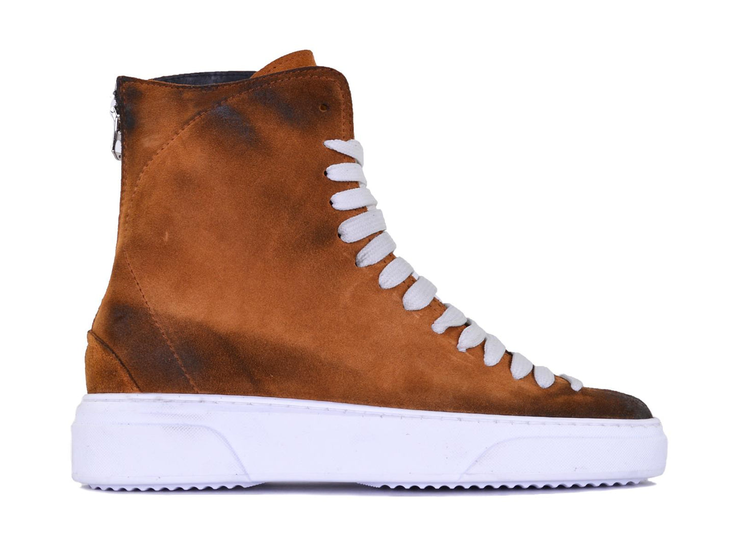 Sneakers in camoscio - AZ110C